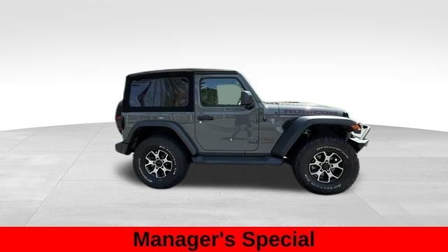 Used 2020 Gray Jeep Rubicon image 10