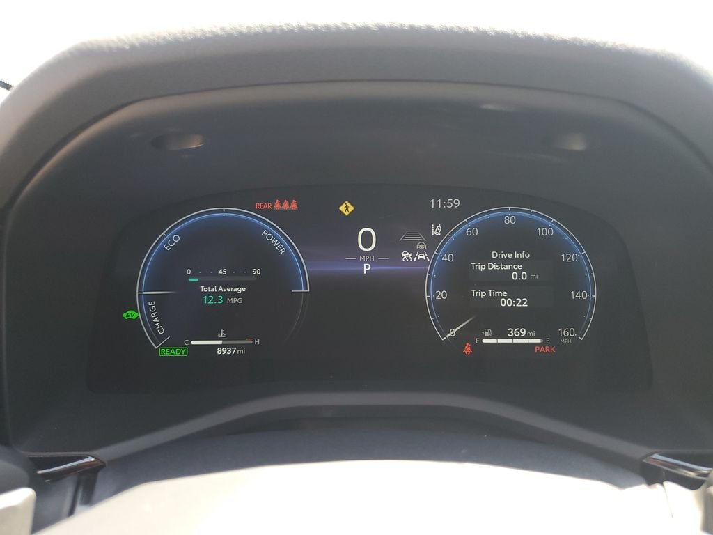 Used 2025 Midnight Black Metallic Toyota XSE image 30