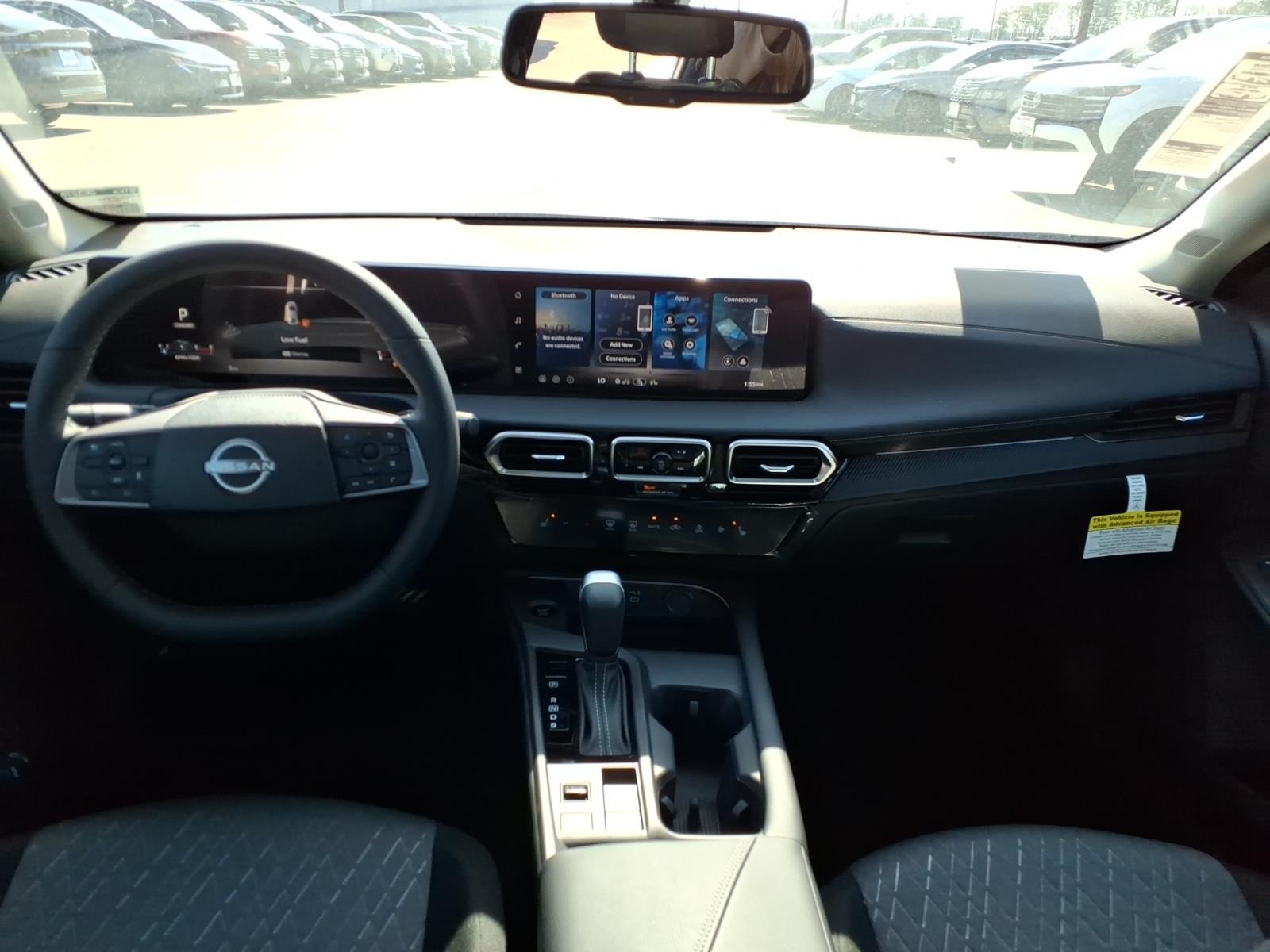 2026 Nissan Sentra SV White at Robbins Nissan
