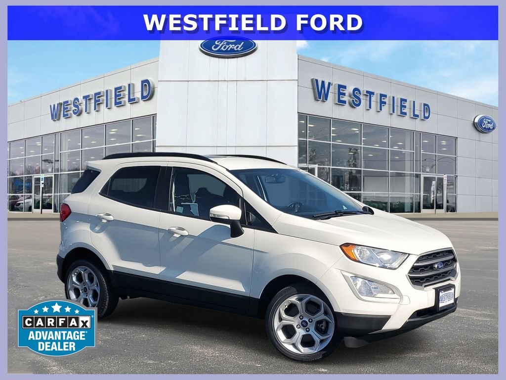 2021 Ford EcoSport SE