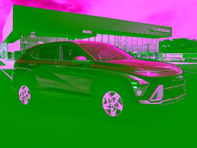 New 2026 Blue Hyundai SE AWD image 12
