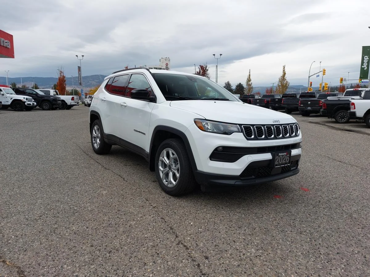 New 2026 White Jeep North 4x4 image 3