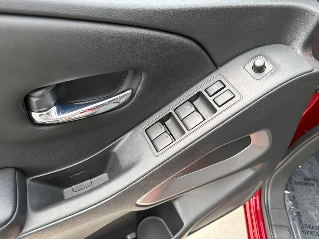 Certified Used 2025 Red Nissan SV image 15