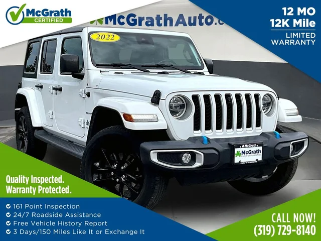 2022 Jeep Wrangler Unlimited Sahara 4xe