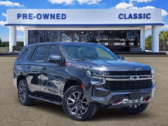 Used 2022 EVERGREEN GRAY METALLIC Chevrolet Z71 image 1