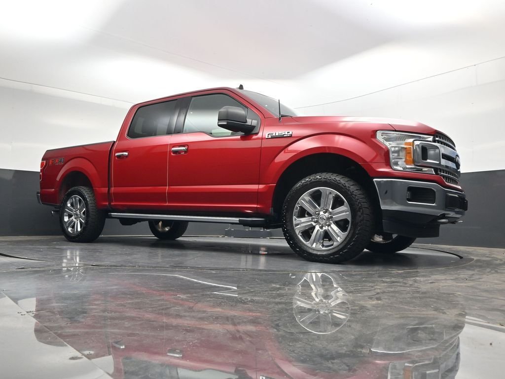 Used 2020 Red Ford XLT image 26