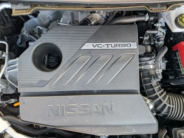 Used 2023 Black Nissan SV image 10