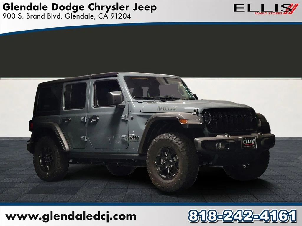 New 2026 Anvil Clear-Coat Exterior Pain Jeep Willys image 1