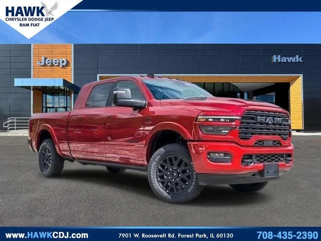 2026 RAM 3500 Limited 4X4 Mega Cab's photo