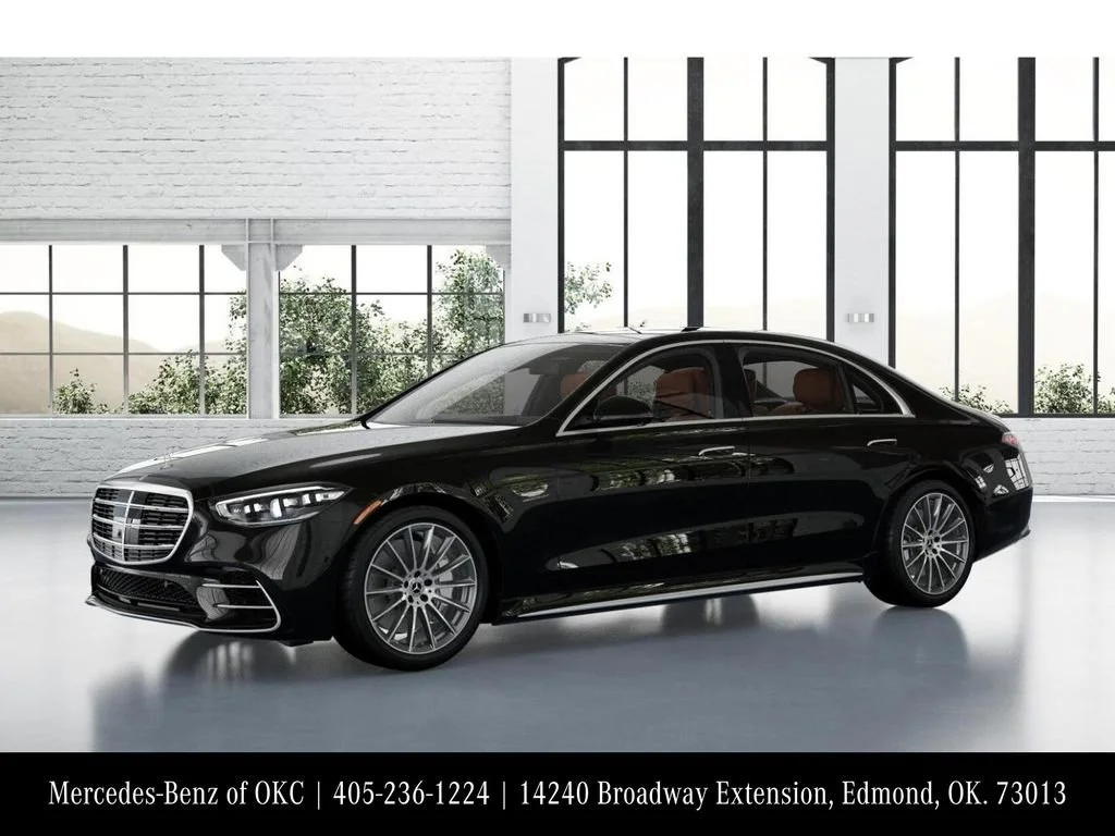 New 2026 Obsidian Black Metallic Mercedes-Benz S 580 image 80