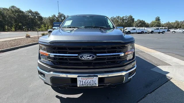 Used 2025 Gray Ford XLT image 8