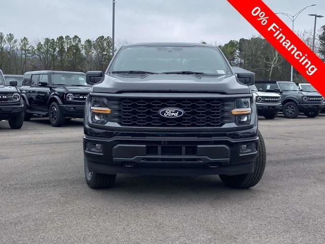 New 2026 Black Ford STX image 20