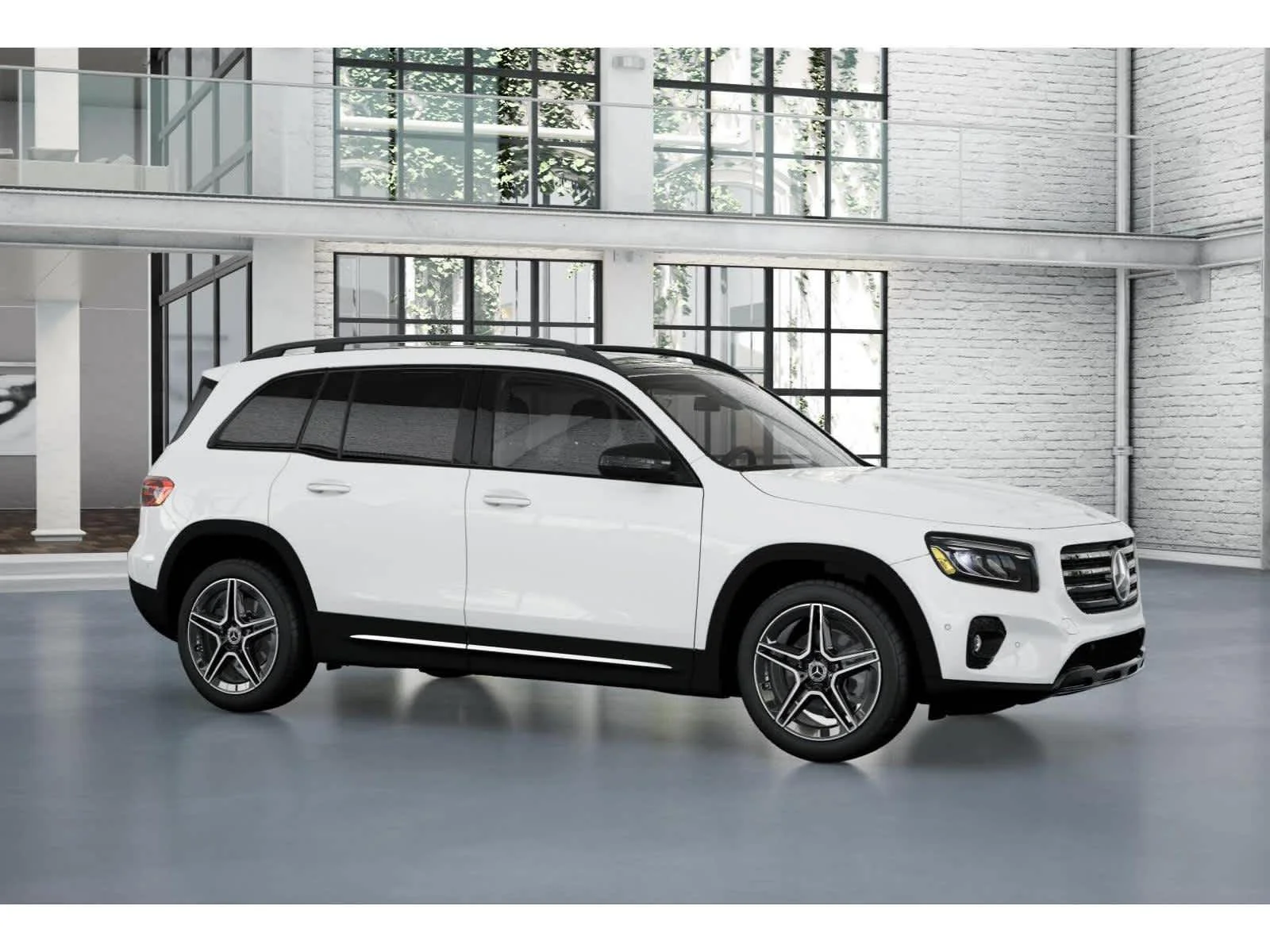 New 2026 Polar White Mercedes-Benz GLB 250 image 12