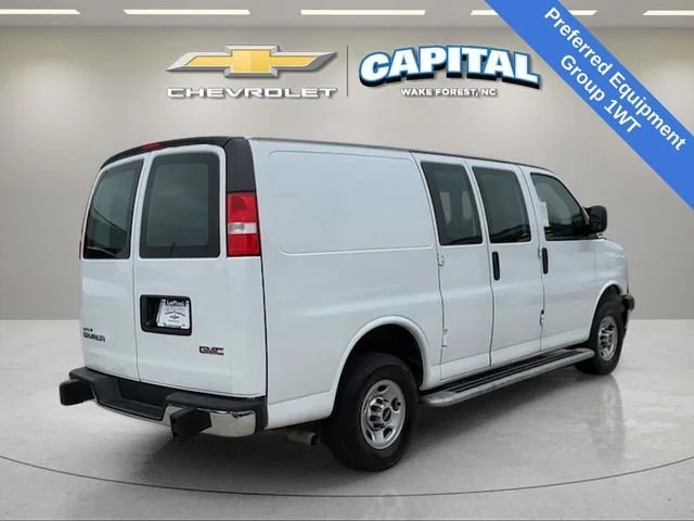 Used 2024 Summit White GMC Work Van image 5