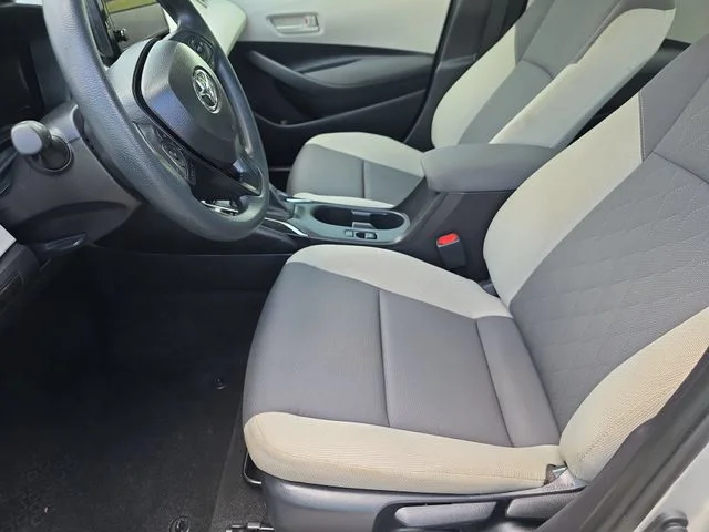 Used 2026 Silver Toyota LE image 16