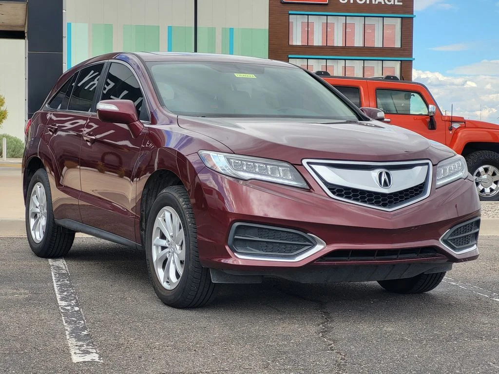 Used 2018 Maroon Acura w/Technology Pkg image 2