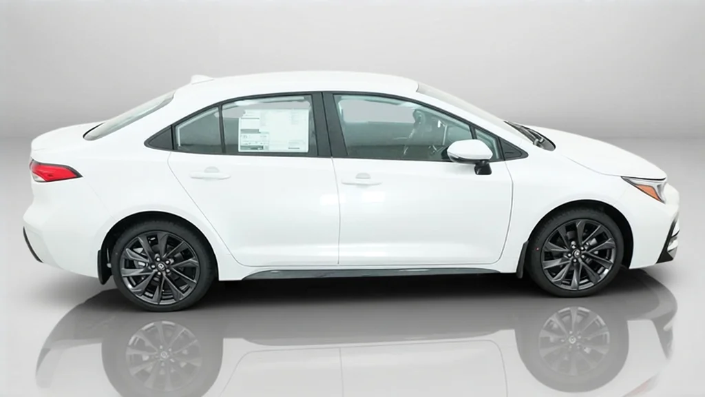 New 2027 Wind Chill Pearl Toyota SE image 7
