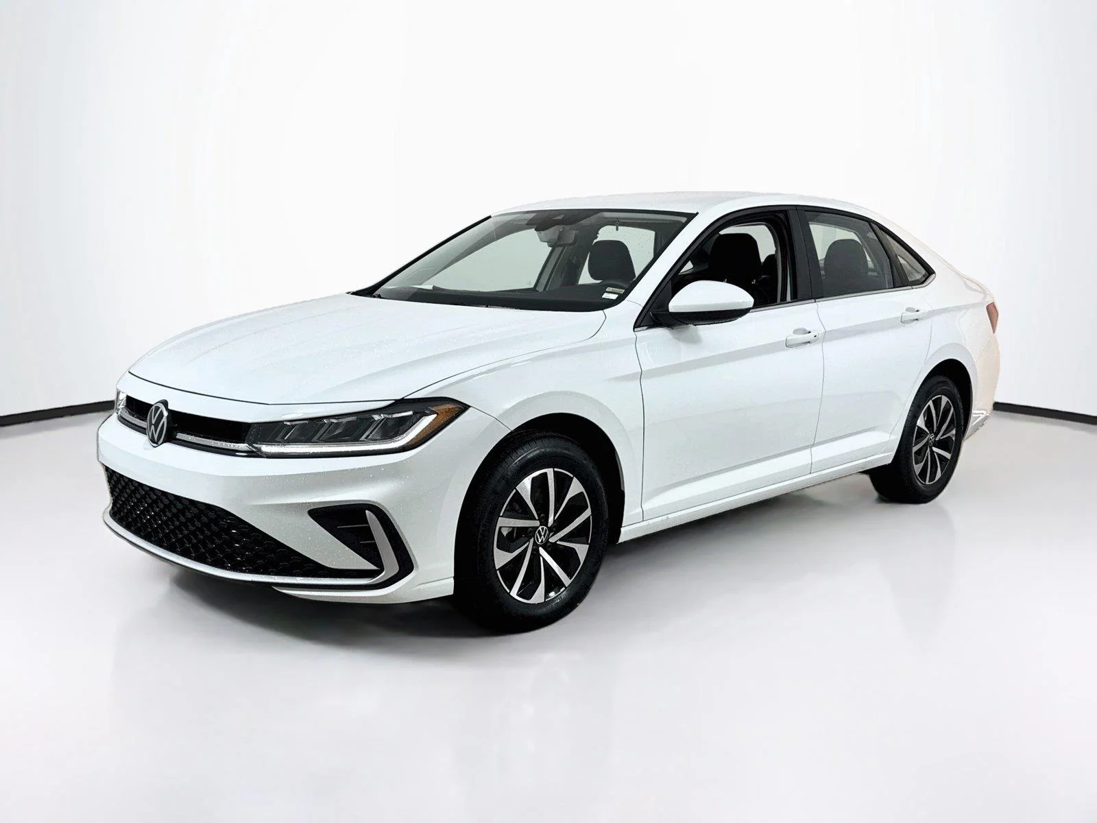 New 2027 Pure White Volkswagen S image 1