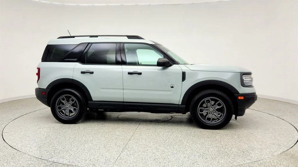 Used 2021 Cactus Gray Ford Big Bend 4x4 image 4