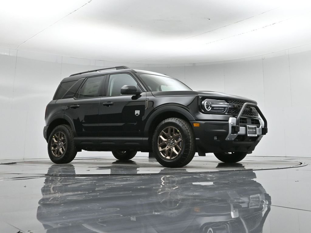 New 2026 Shadow Black Ford Big Bend image 3