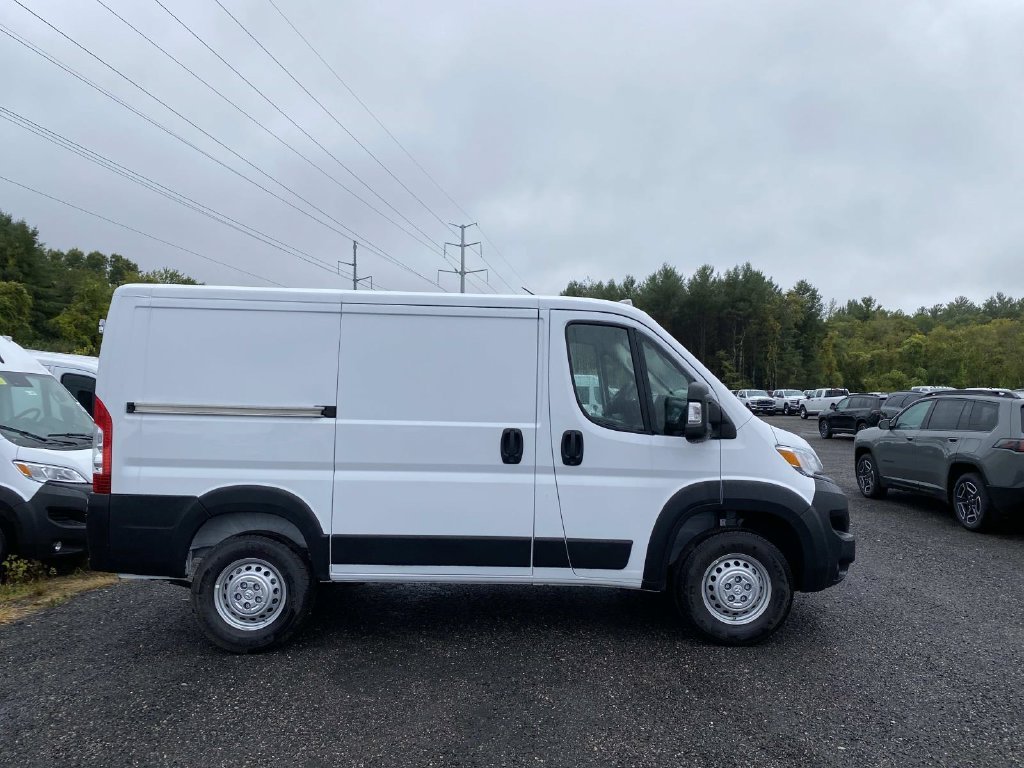 New 2026 Bright White Clear-Coat Exterior Paint RAM Low Roof image 2