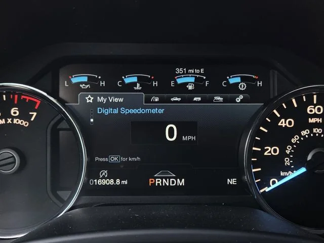Used 2019 Ingot Silver Ford Platinum image 22