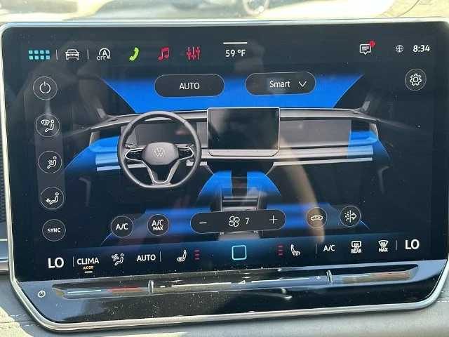New 2026 Black Volkswagen 2.0T SE R-Line Black image 19