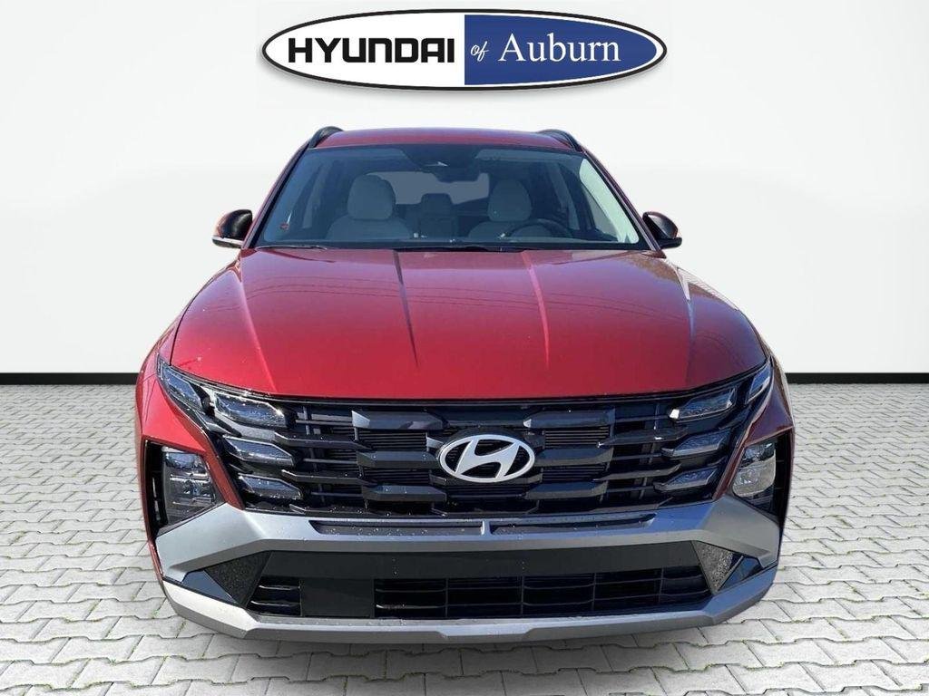 New 2026 Red Hyundai SEL FWD image 3