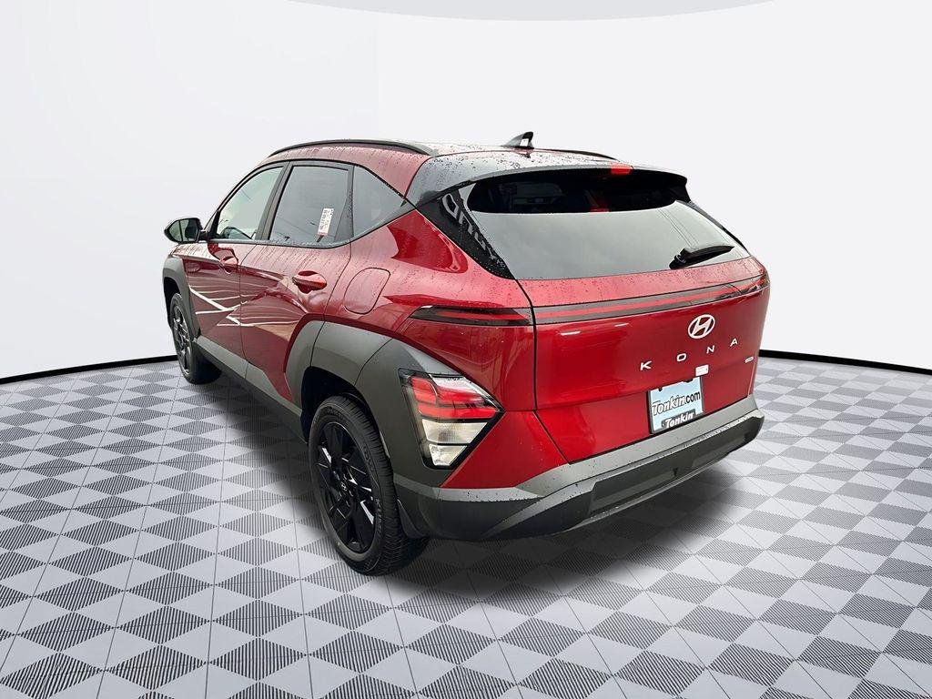 New 2026 Red Hyundai SEL Sport AWD image 7