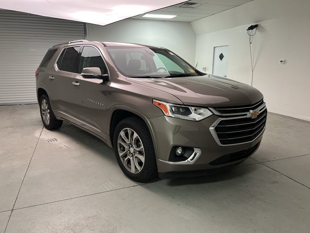 Used 2020 STONE GRAY METALLIC Chevrolet Premier image 1