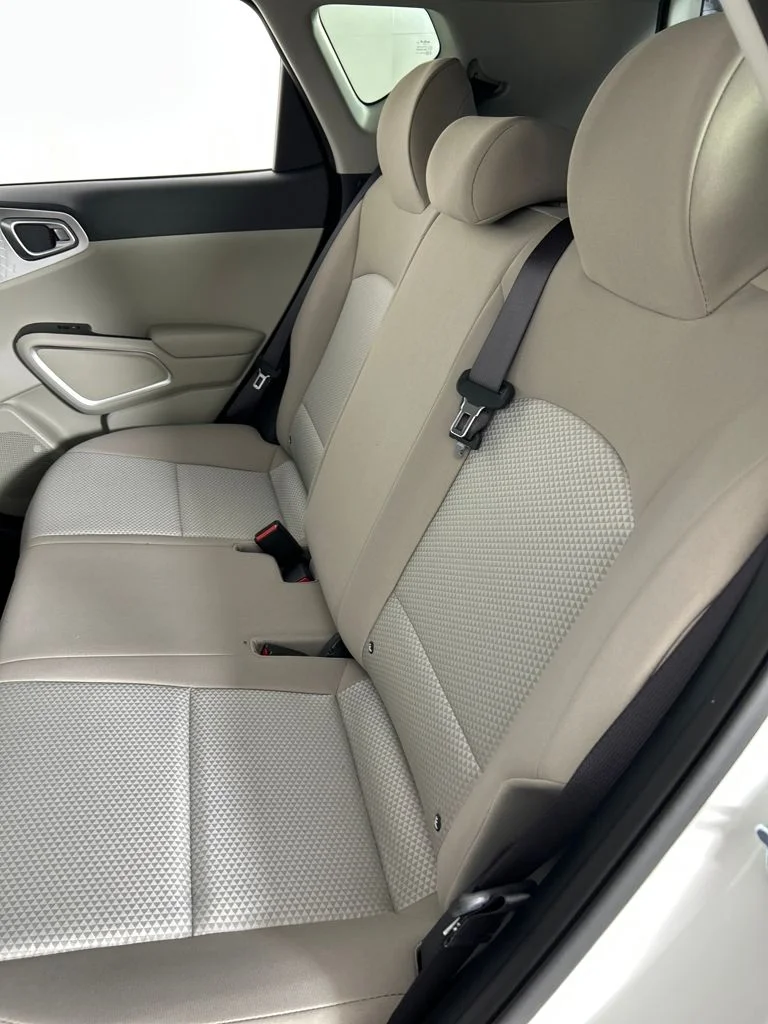 Used 2023 White Kia LX image 17