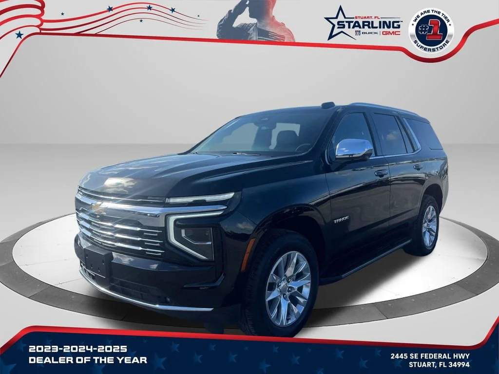 2025 Chevrolet Tahoe