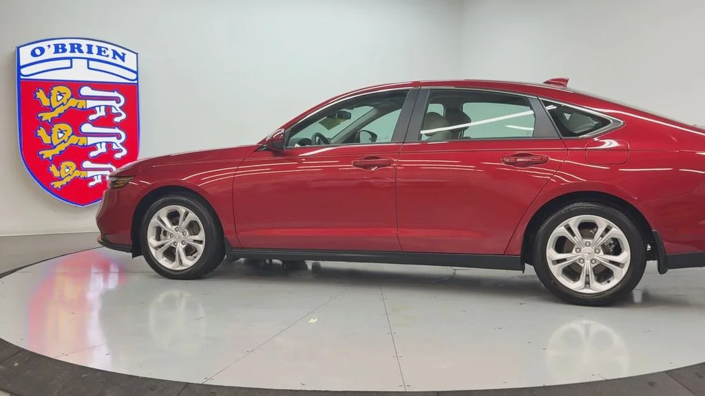 Used 2025 Radiant Red Metallic Honda LX image 7