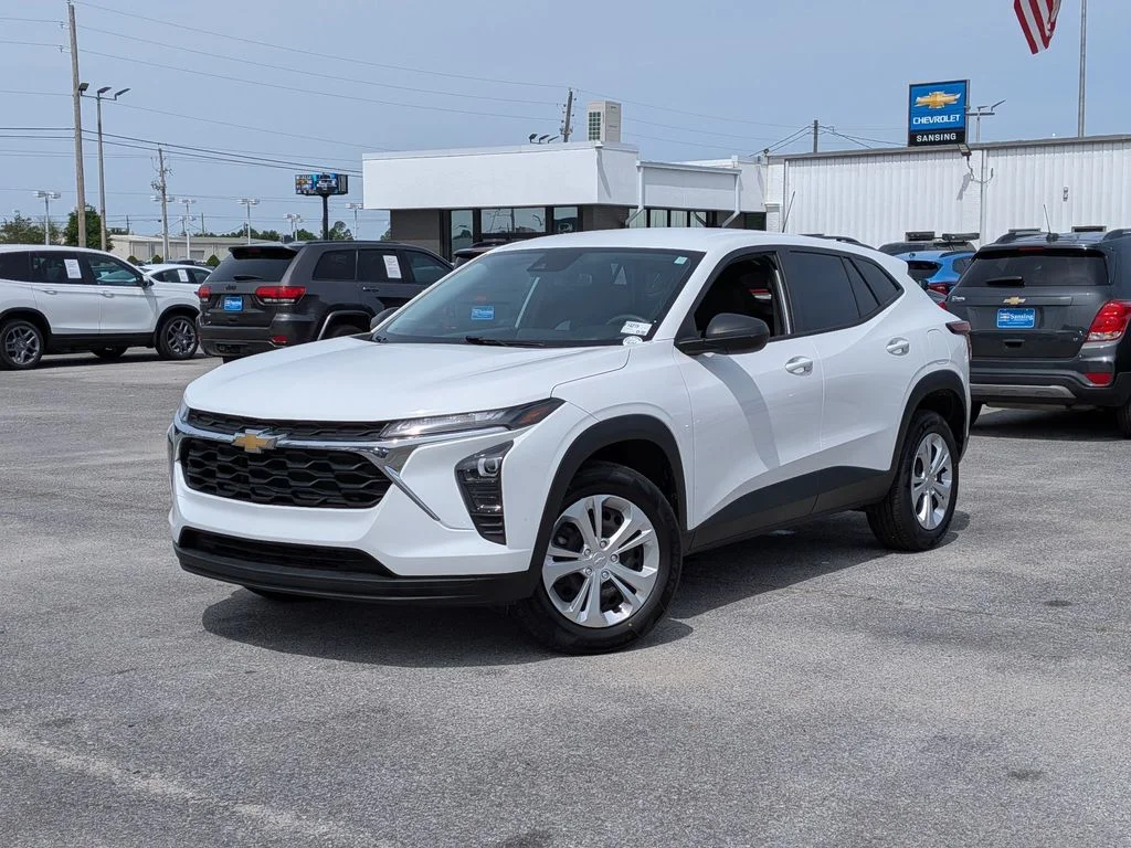 2024 Chevrolet Trax