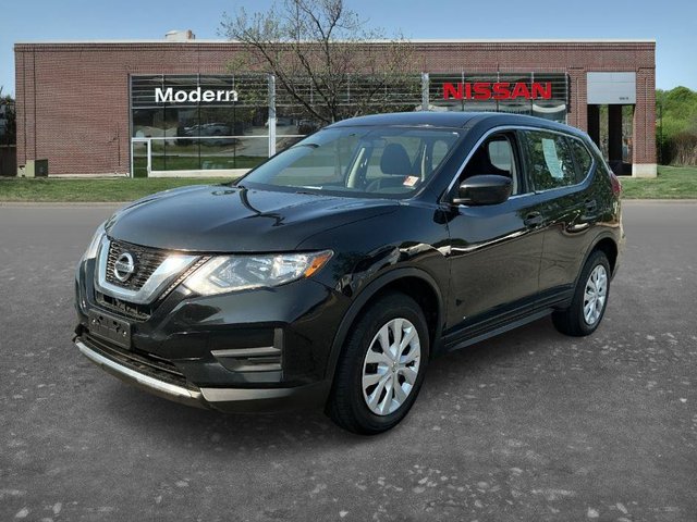 2017 Nissan Rogue S