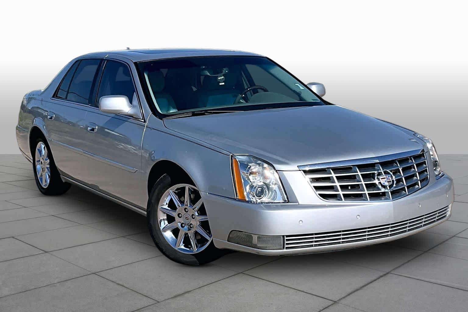 Used 2011 Radiant Silver Metallic Cadillac Luxury Collection image 2