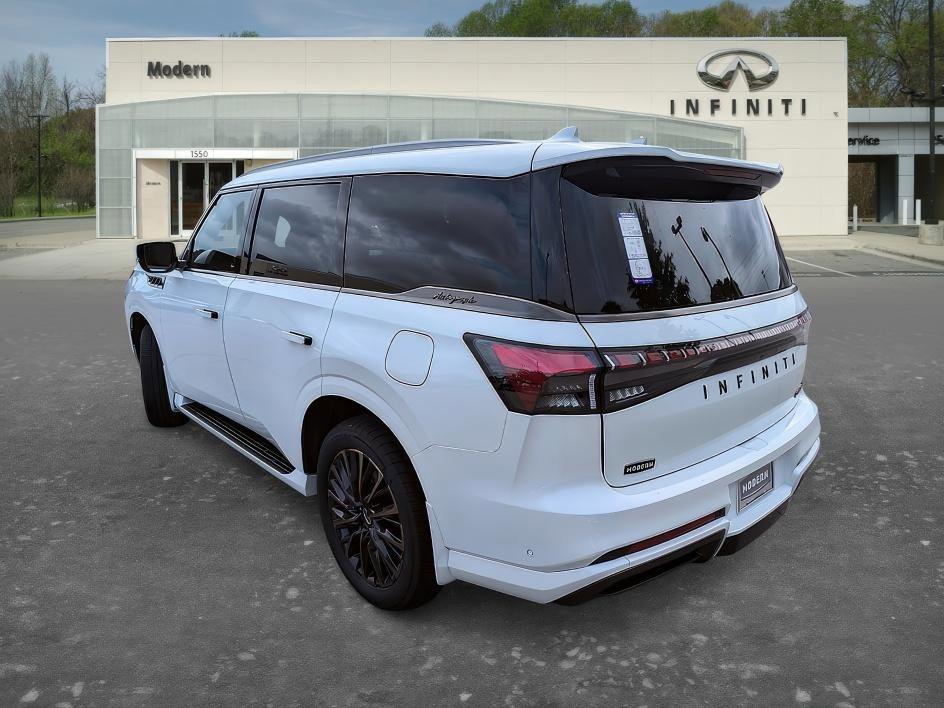 New 2026 RADIANT WHITE INFINITI AUTOGRAPH image 6