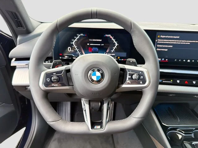 Used 2026 Blue BMW 530i xDrive image 12