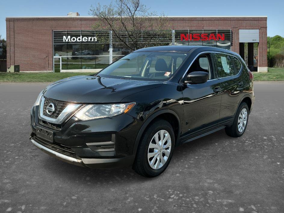 Used 2017 Magnetic Black Nissan S image 1