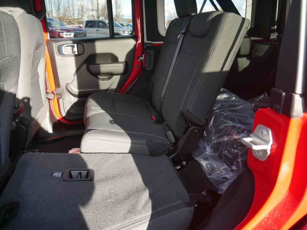 New 2026 Firecracker Red Clearcoat Jeep Willys image 18