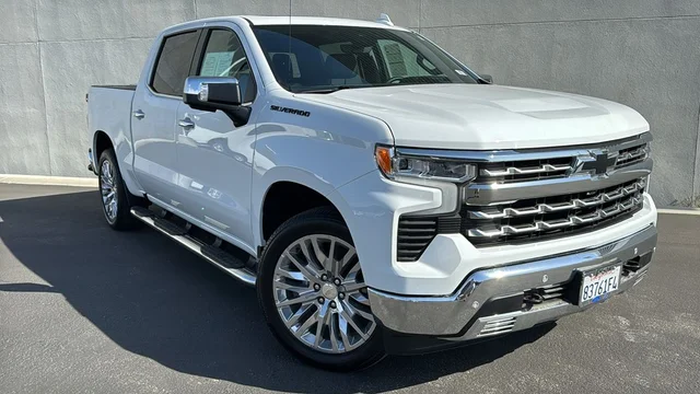 2025 Chevrolet Silverado 1500 LTZ