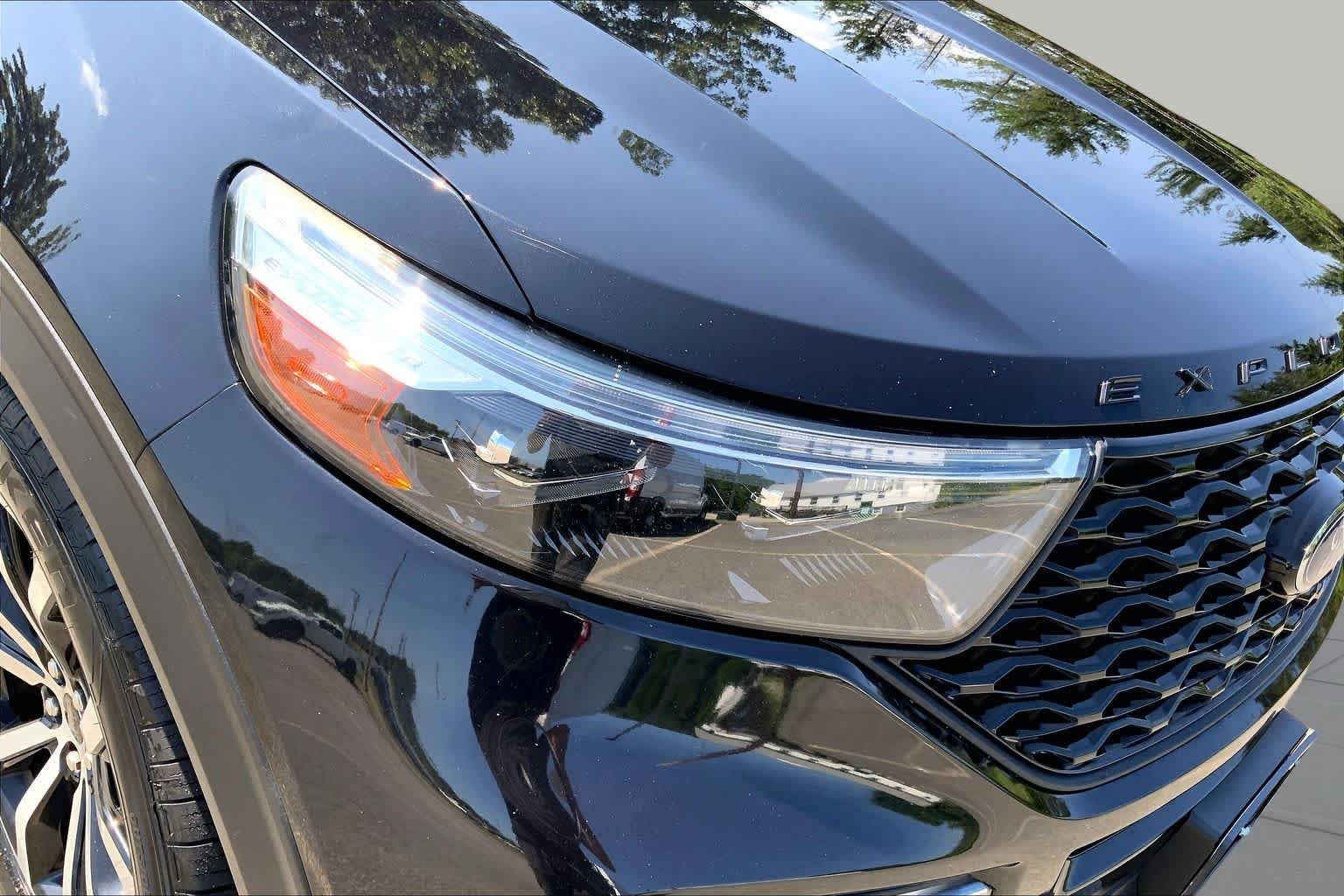 Certified Used 2020 Agate Black Ford ST image 27