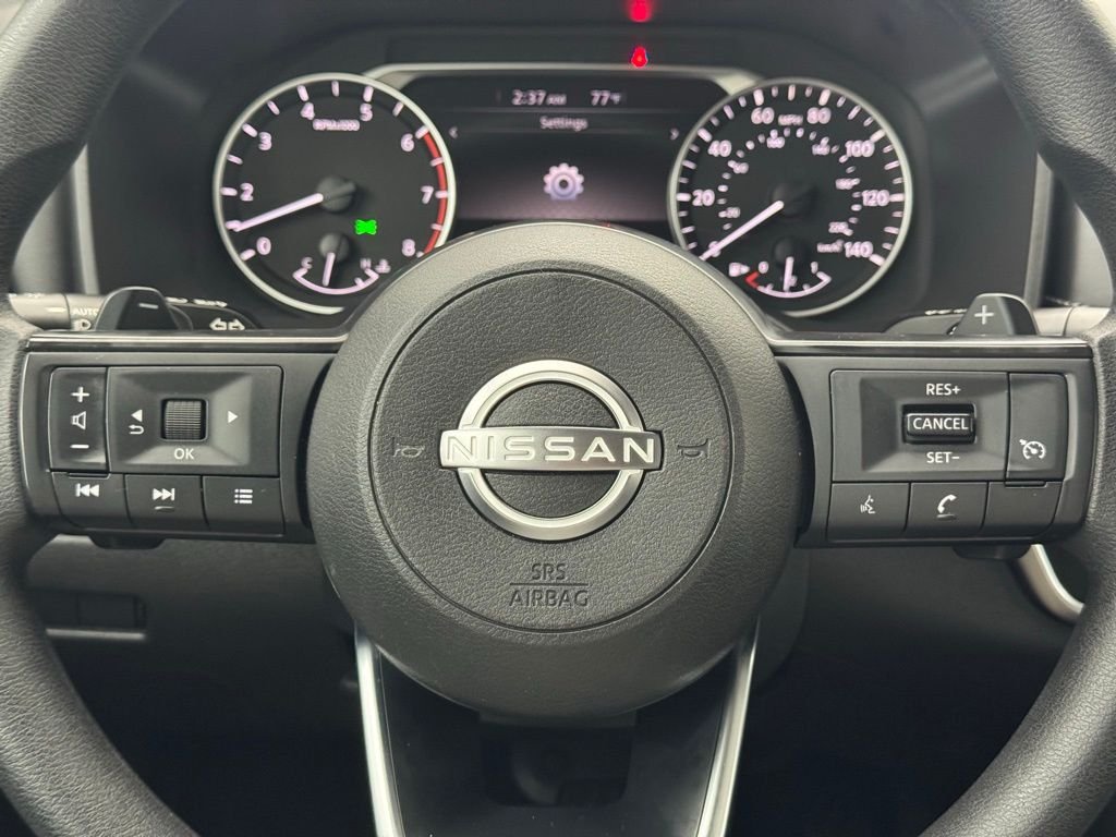 Used 2024 Gun Metallic Nissan S image 17