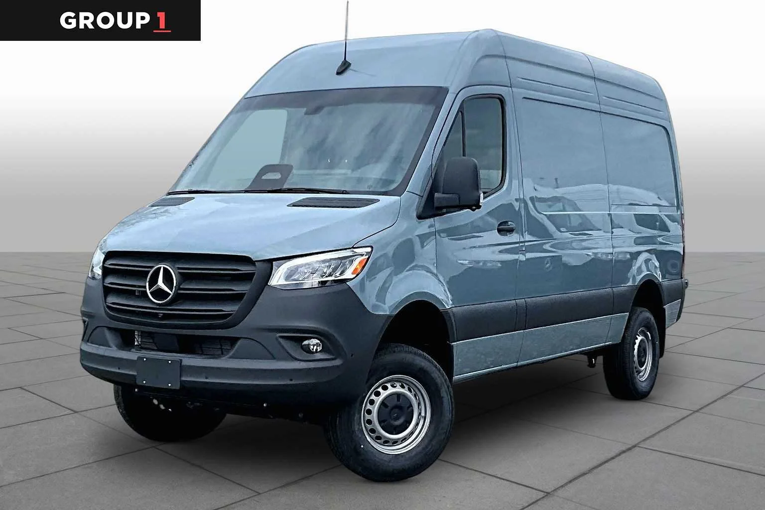 2026 Mercedes-Benz Sprinter Cargo Van