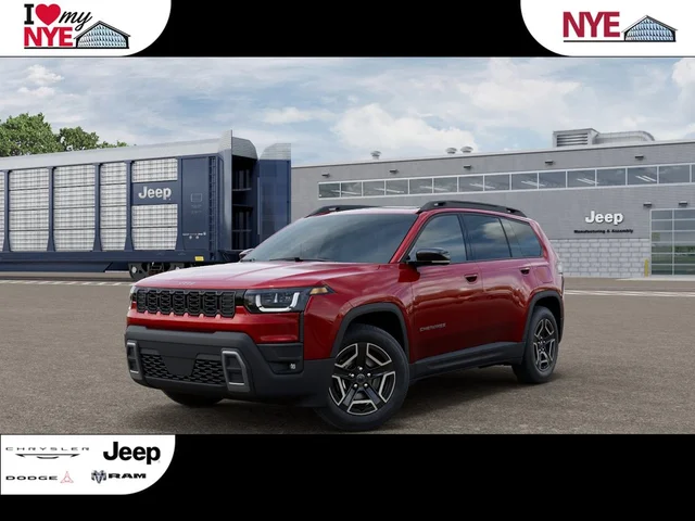 2026 Jeep Cherokee Limited