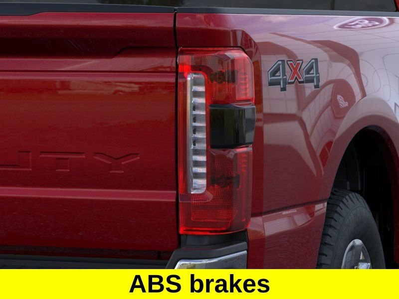 New 2026 Ruby Red Metallic Tinted Clearcoat Ford F-250® Lariat® image 22