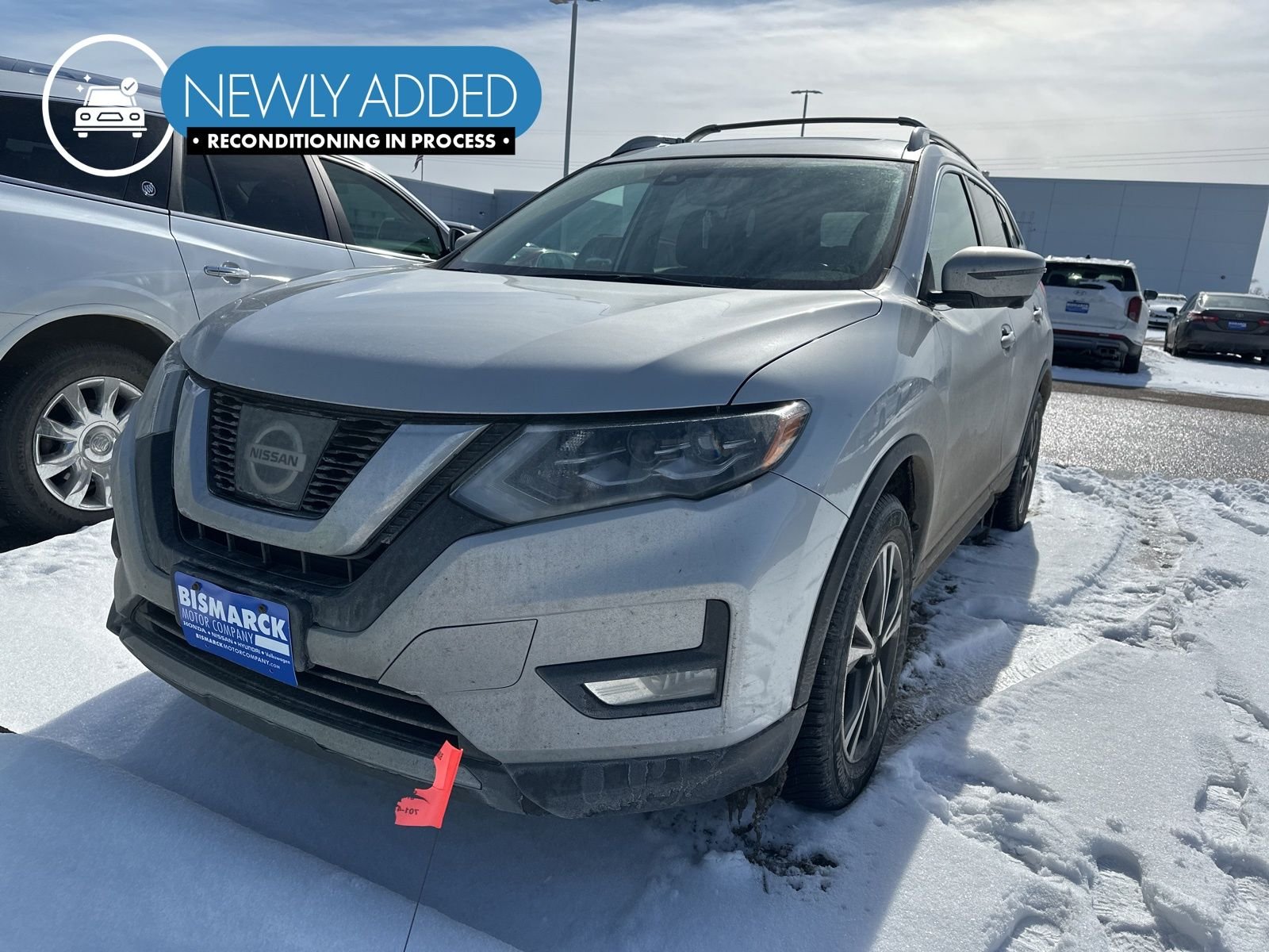 2017 Nissan Rogue SL