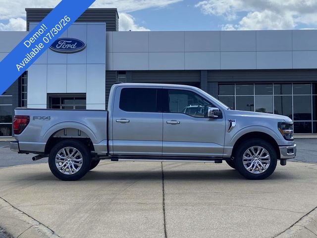 New 2026 Iconic Silver Metallic Ford XLT image 22