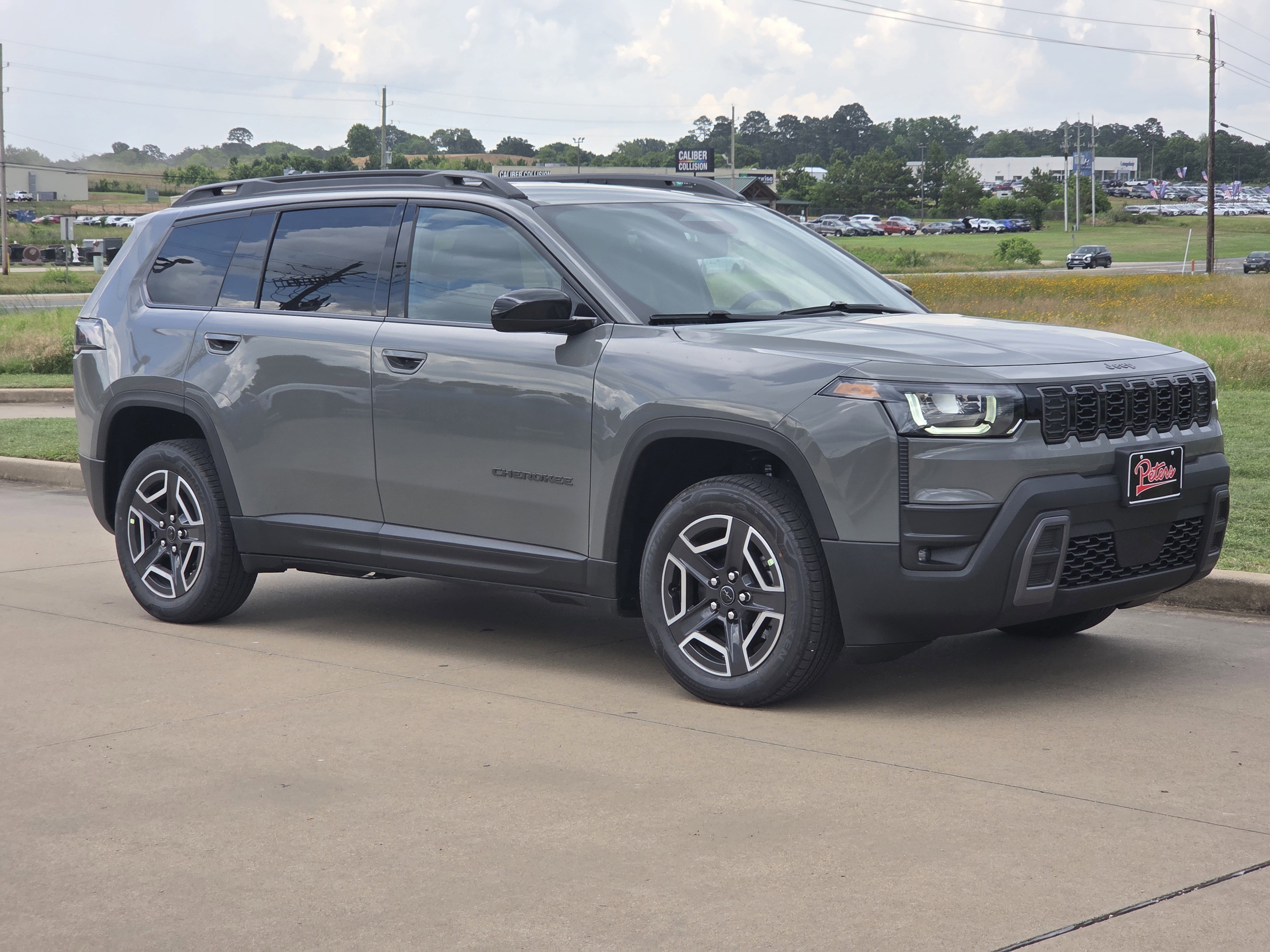 New 2026 Sting-Gray Clearcoat Jeep Laredo image 1