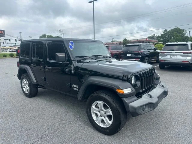 2021 Jeep Wrangler Unlimited Sport S